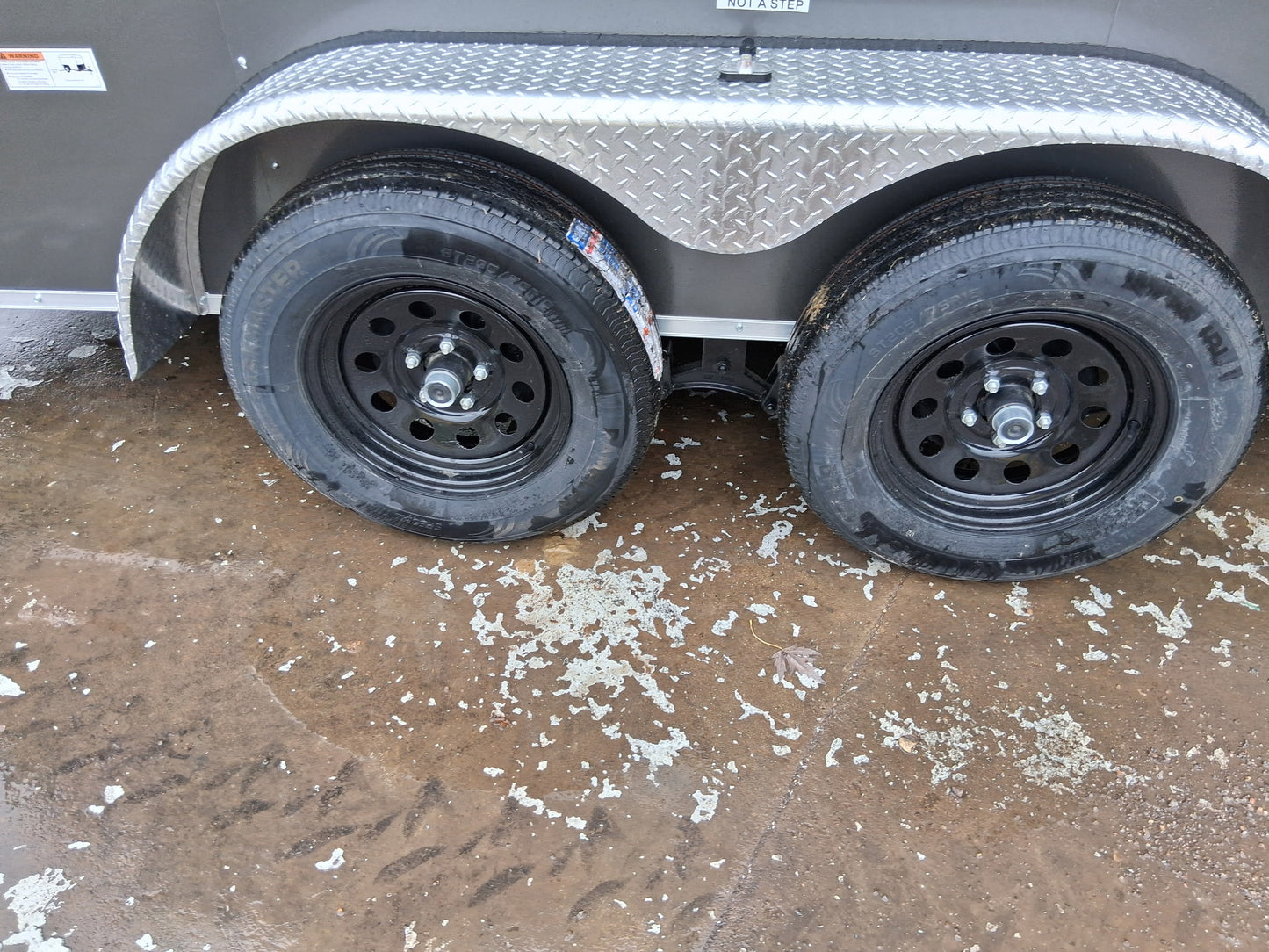 2026 - 7ft X 16ft Enclosed Trailer C263298