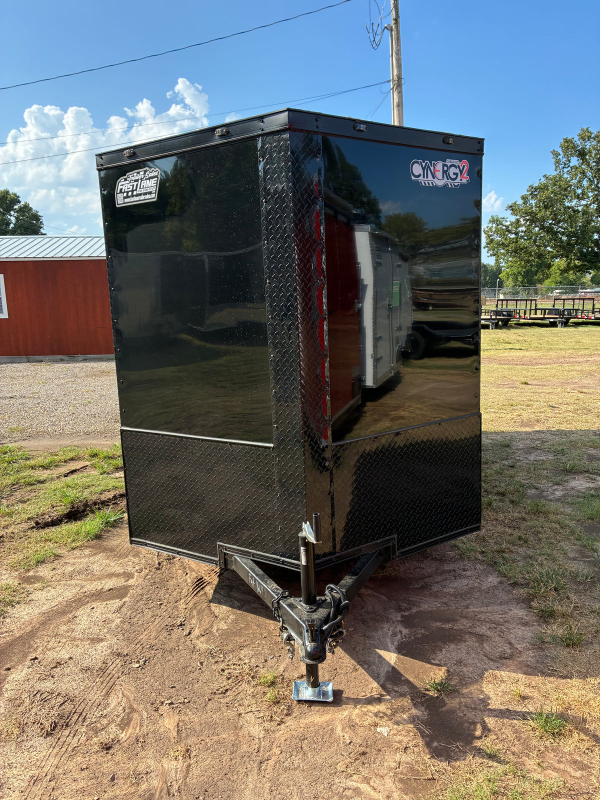 2026 6ft X 12ft Enclosed Trailer C266647