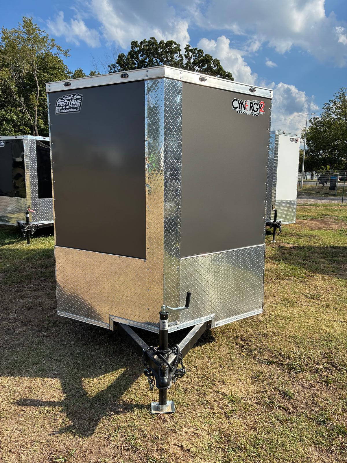 2026 6ft X 12ft Enclosed Trailer C266665