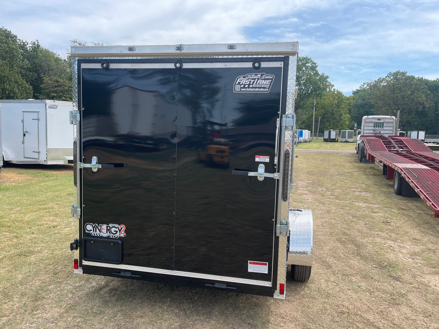 2026 - 6ft X 10ft Enclosed Trailer C277271