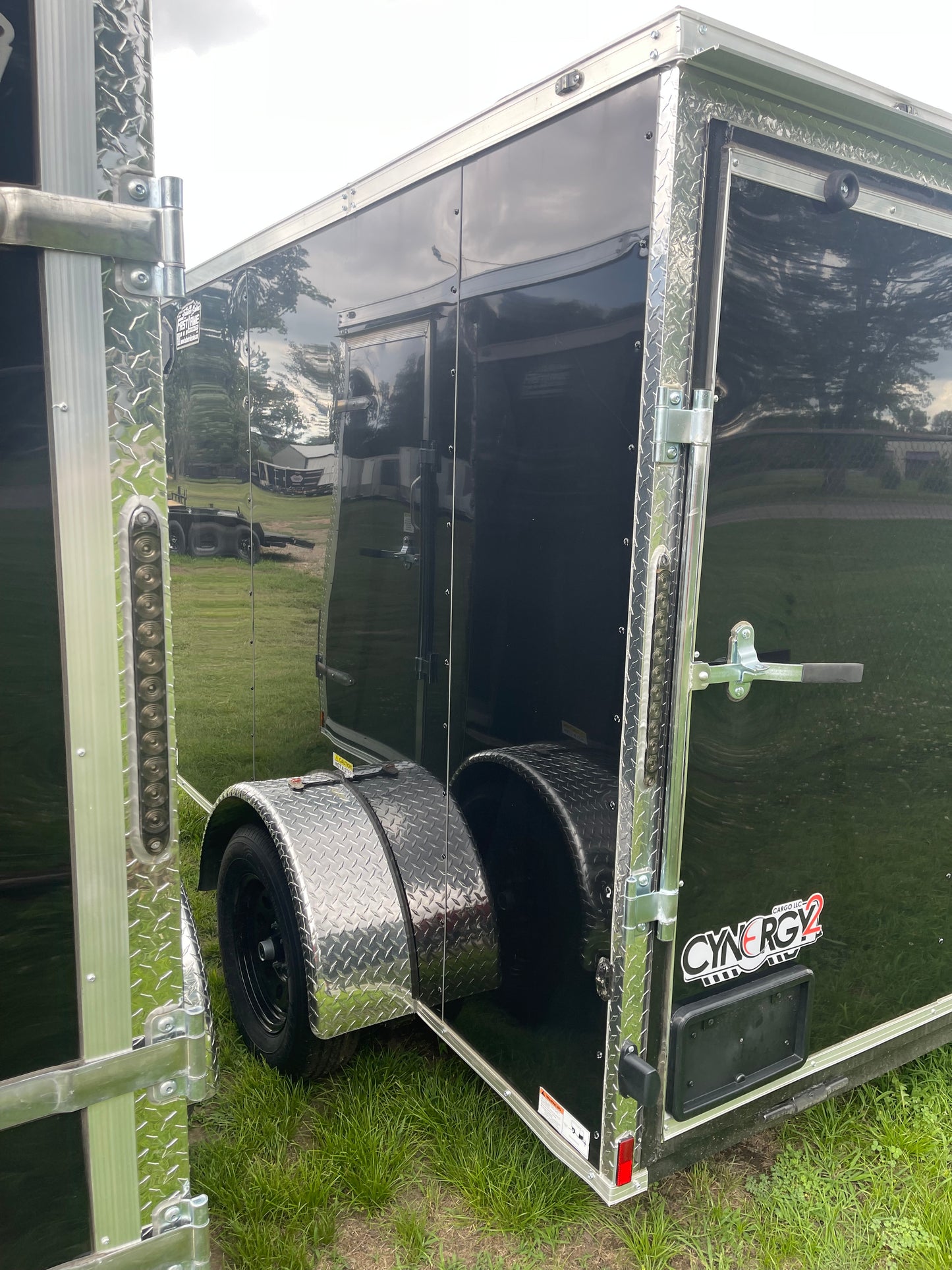 2026 - 6ft X 10ft Enclosed Trailer C265045