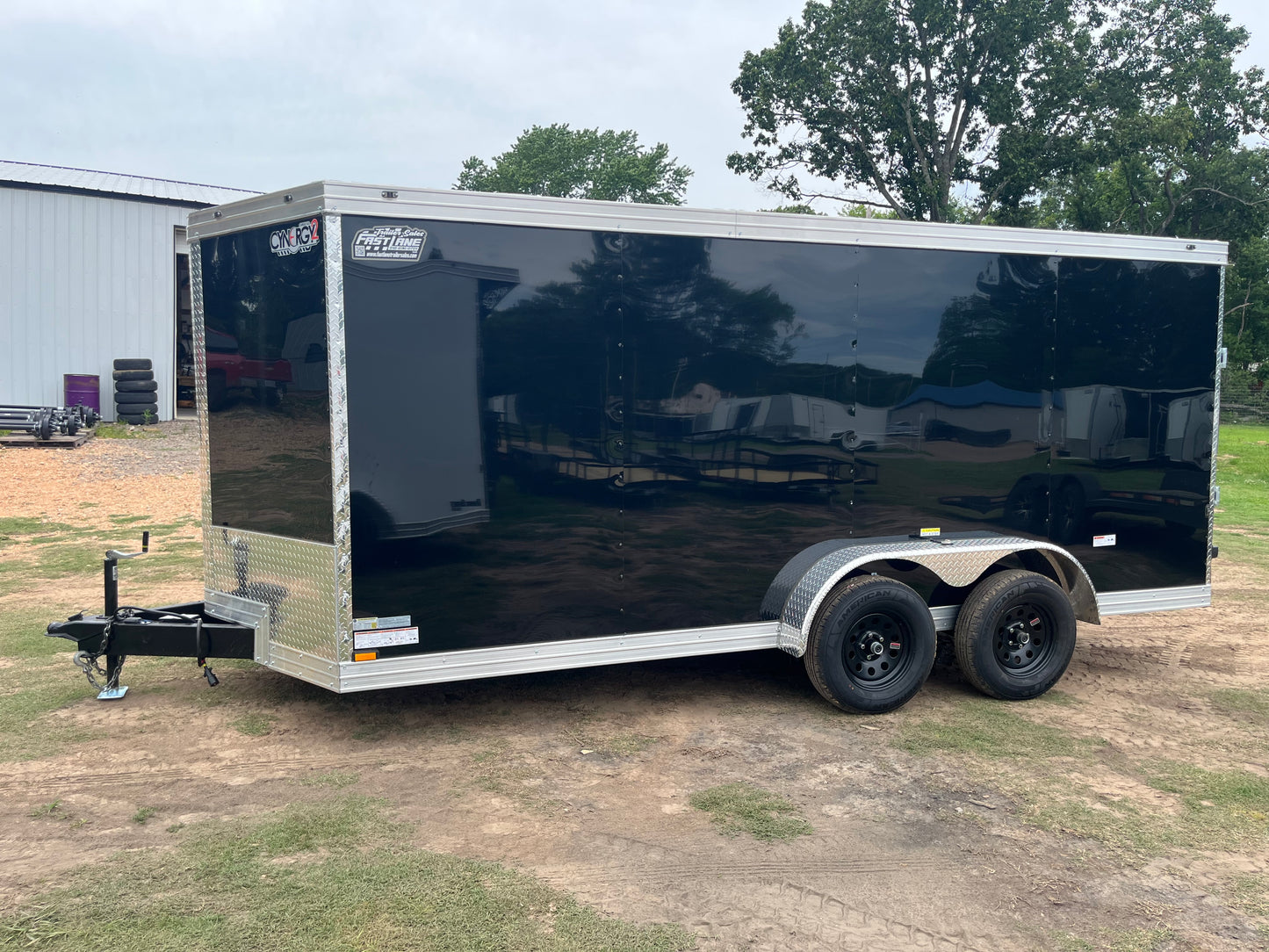 2026 - 7ft X 16ft Enclosed Trailer C266376