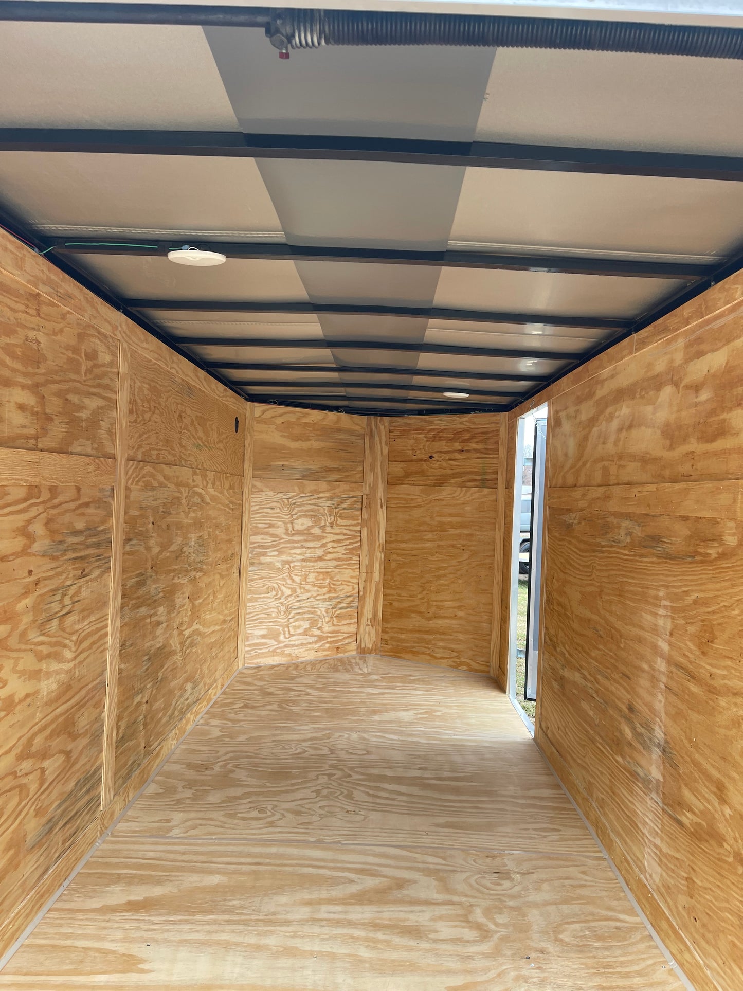 2026 - 7ft x 14ft Enclosed Trailer C263395