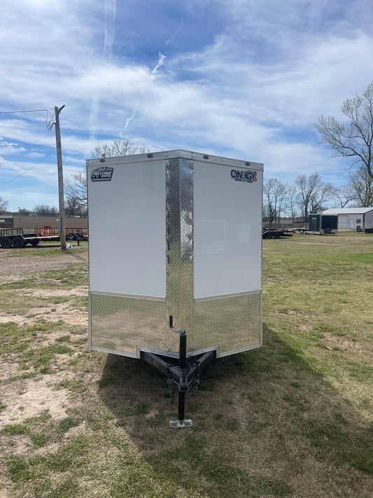 2026 6ft X 12ft Enclosed Trailer C265049