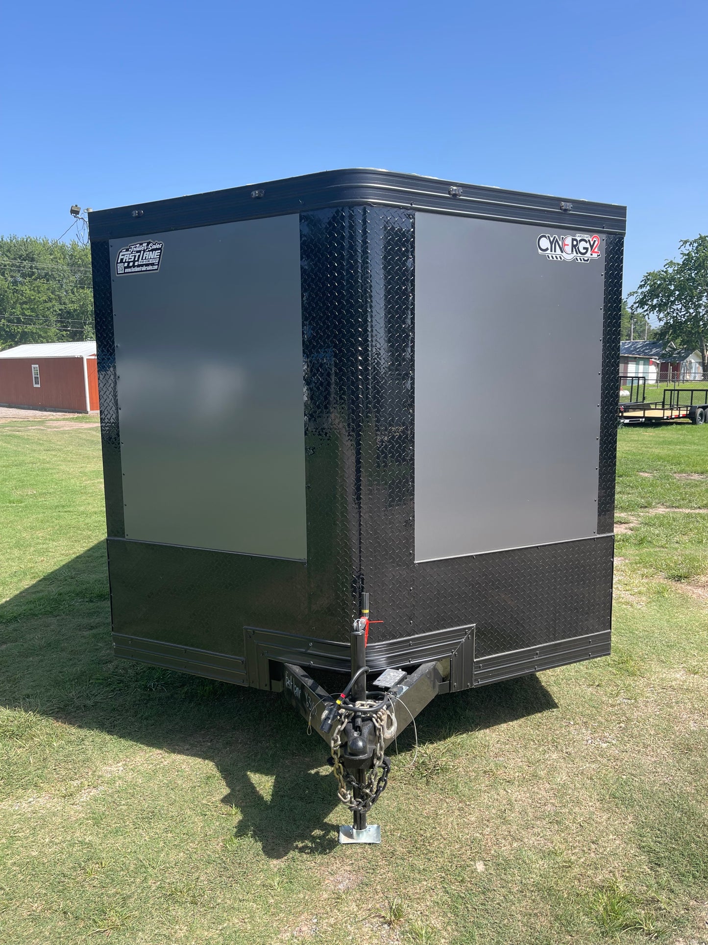 2026 - 8.5ft x 28ft Enclosed Trailer C266382