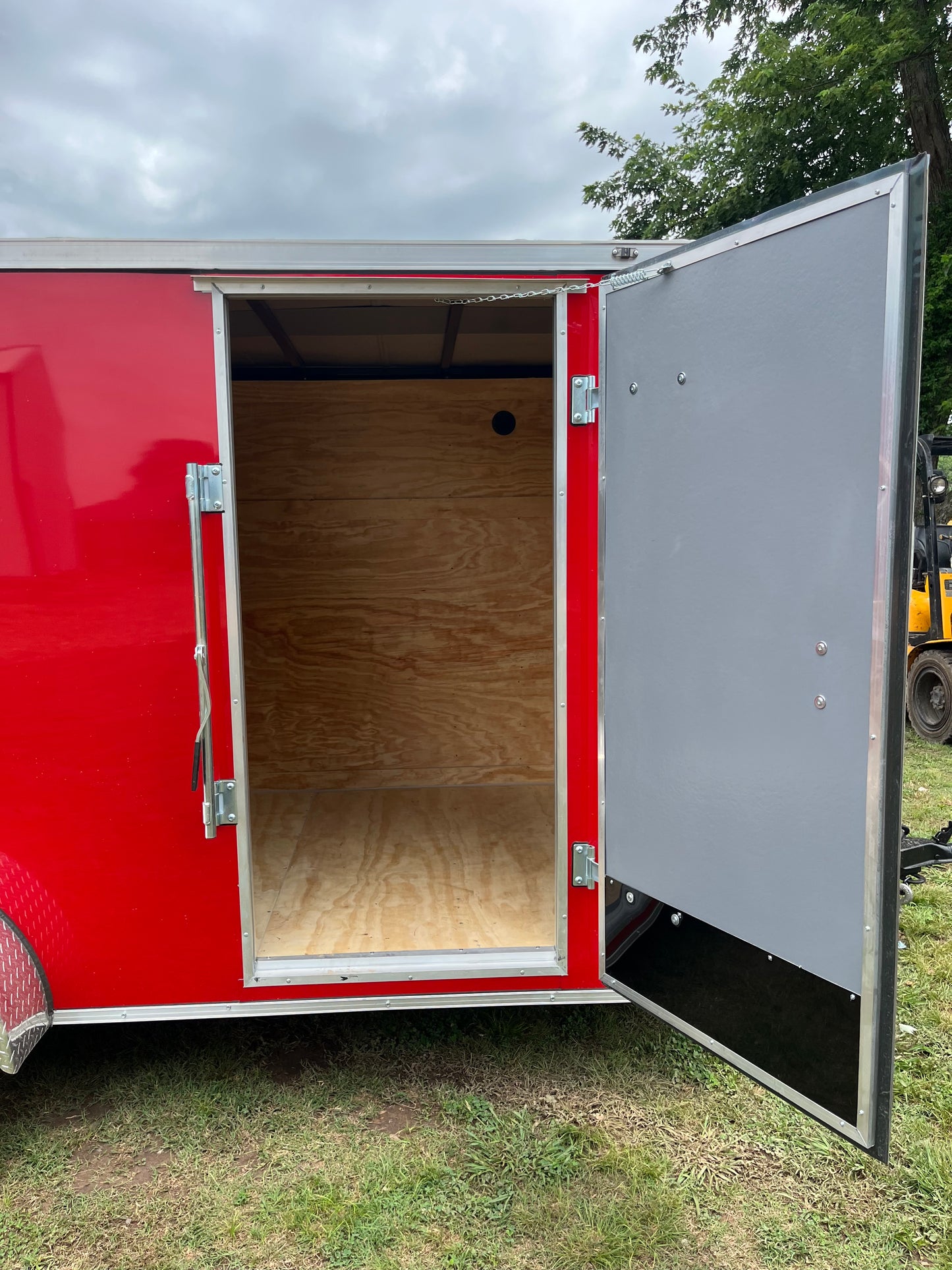 2026 6ft X 12ft Enclosed Trailer C266373