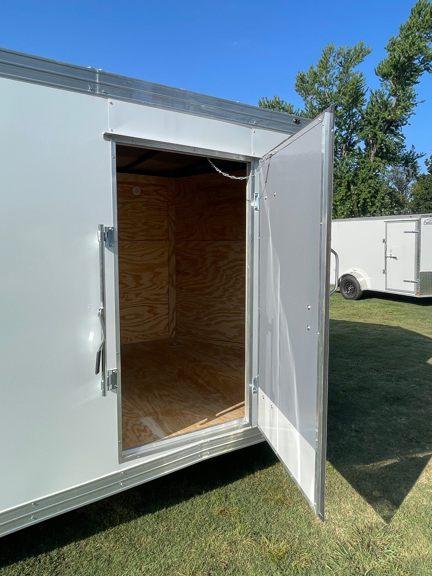 2026 - 8.5ft X 26ft Enclosed Trailer C266474