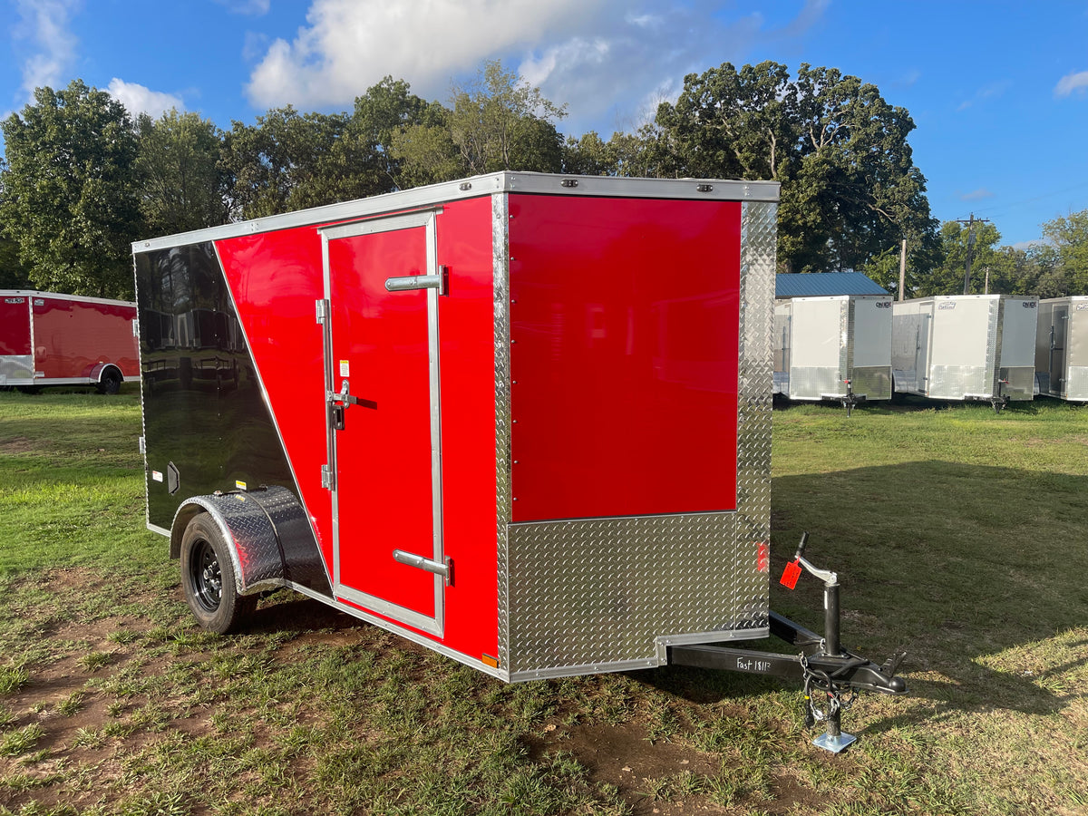 2027 6ft X 12ft Enclosed Trailer C278113