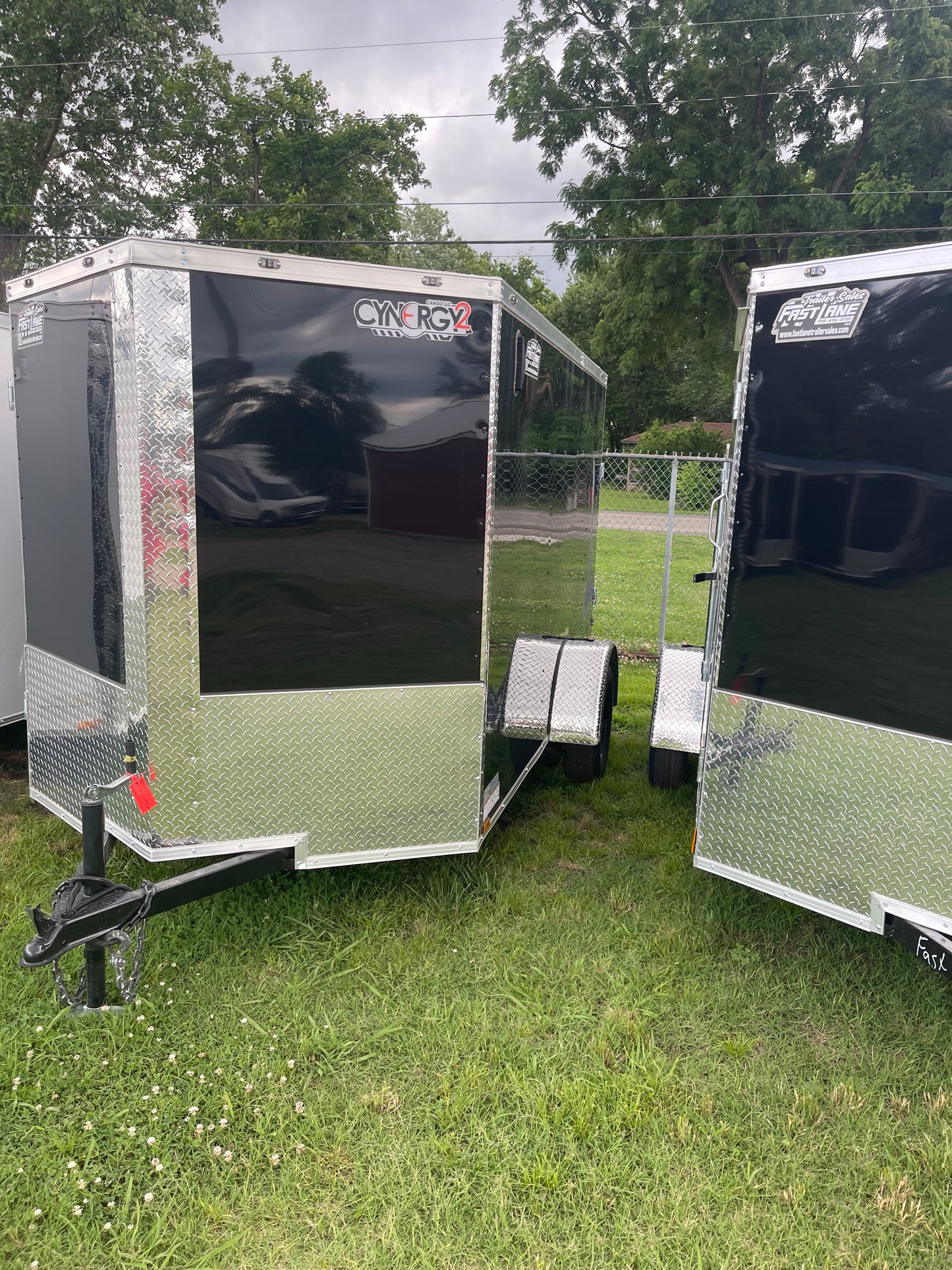2026 - 6ft X 10ft Enclosed Trailer C265045