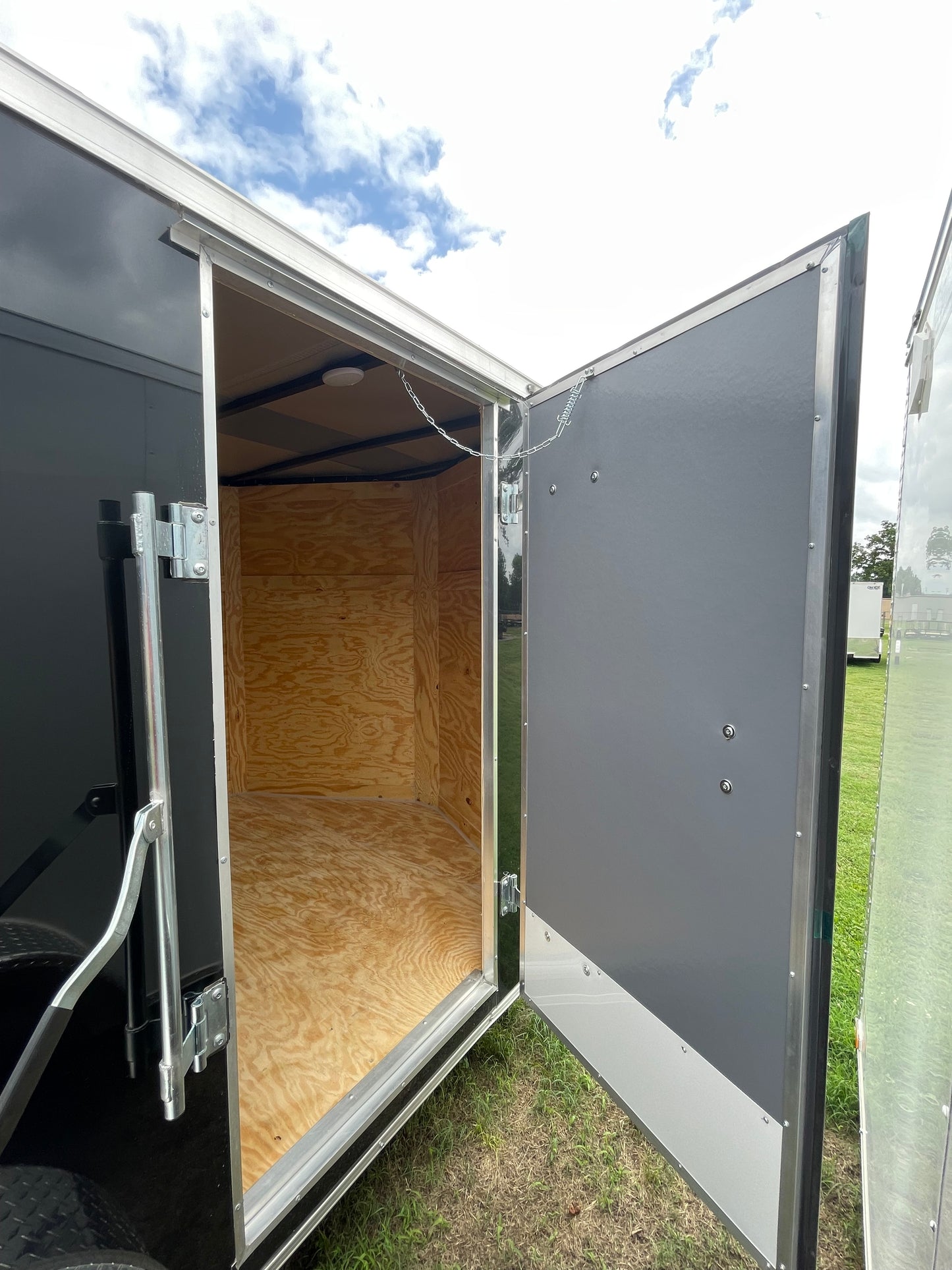 2026 - 7ft x 12ft Enclosed Trailer C265058