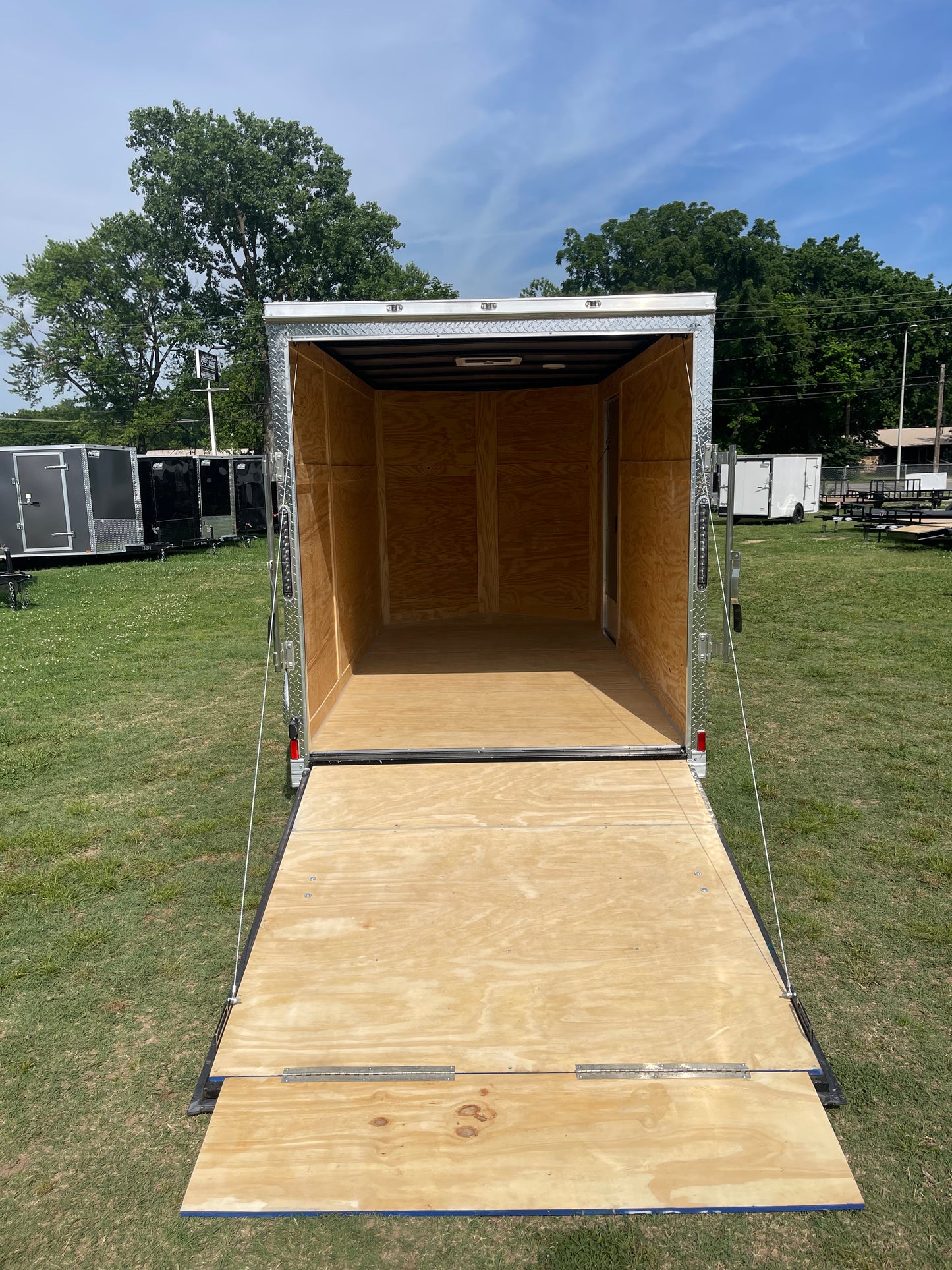 2026 6ft x 12ft Enclosed Trailer C265721