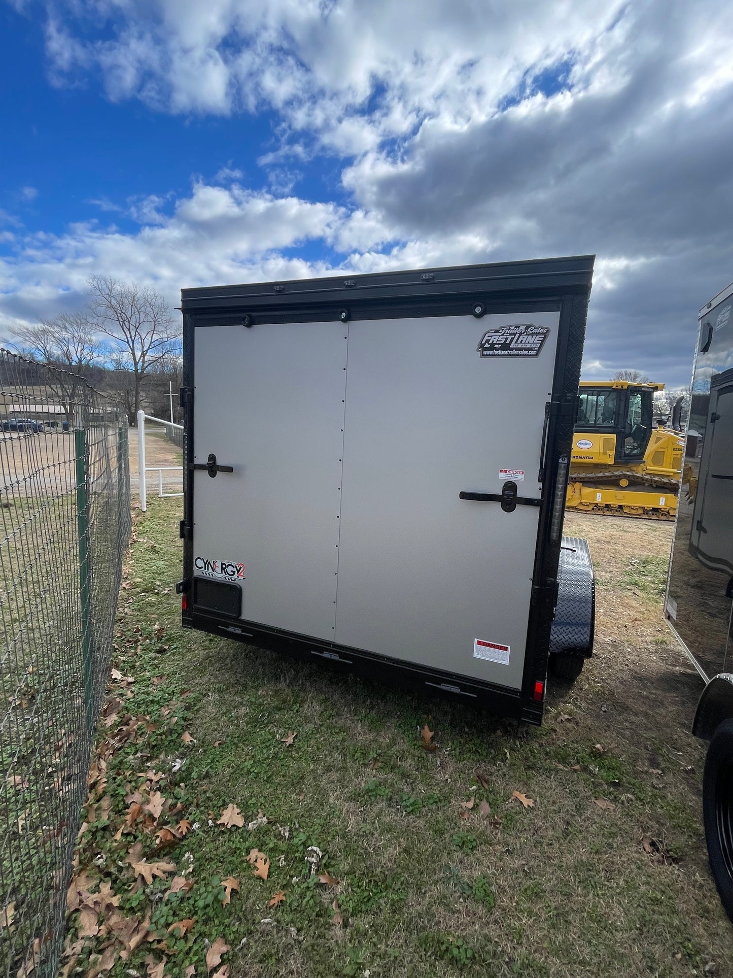 2026 - 7ft x 14ft Enclosed Trailer C263608