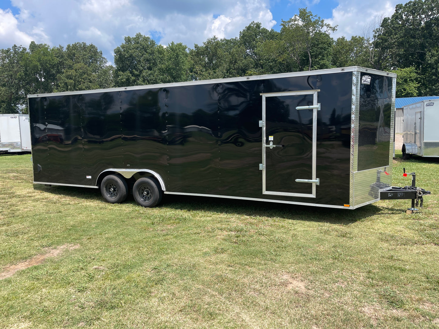2026 - 8.5ft X 26ft Enclosed Trailer C266471