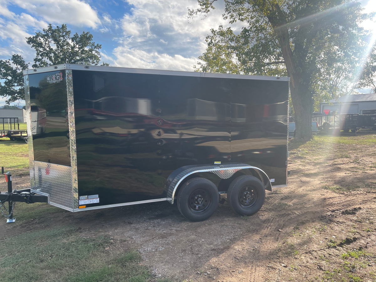 2026 6ft x 12ft Enclosed Trailer C266675