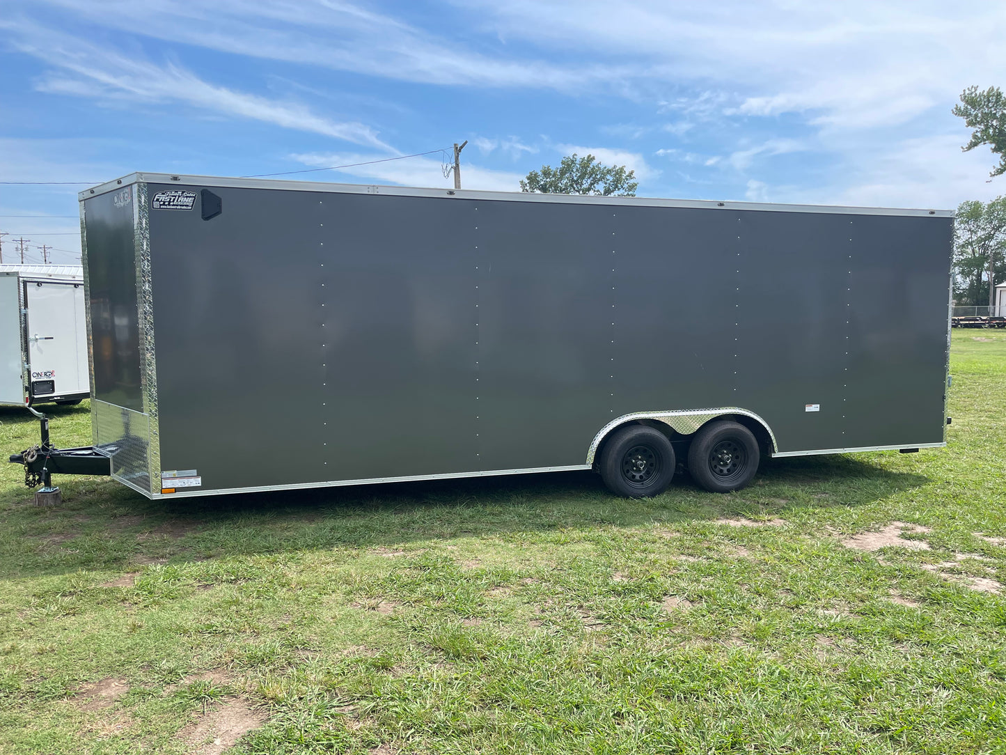 2026 - 8.5ft X 24ft Enclosed Trailer C265390