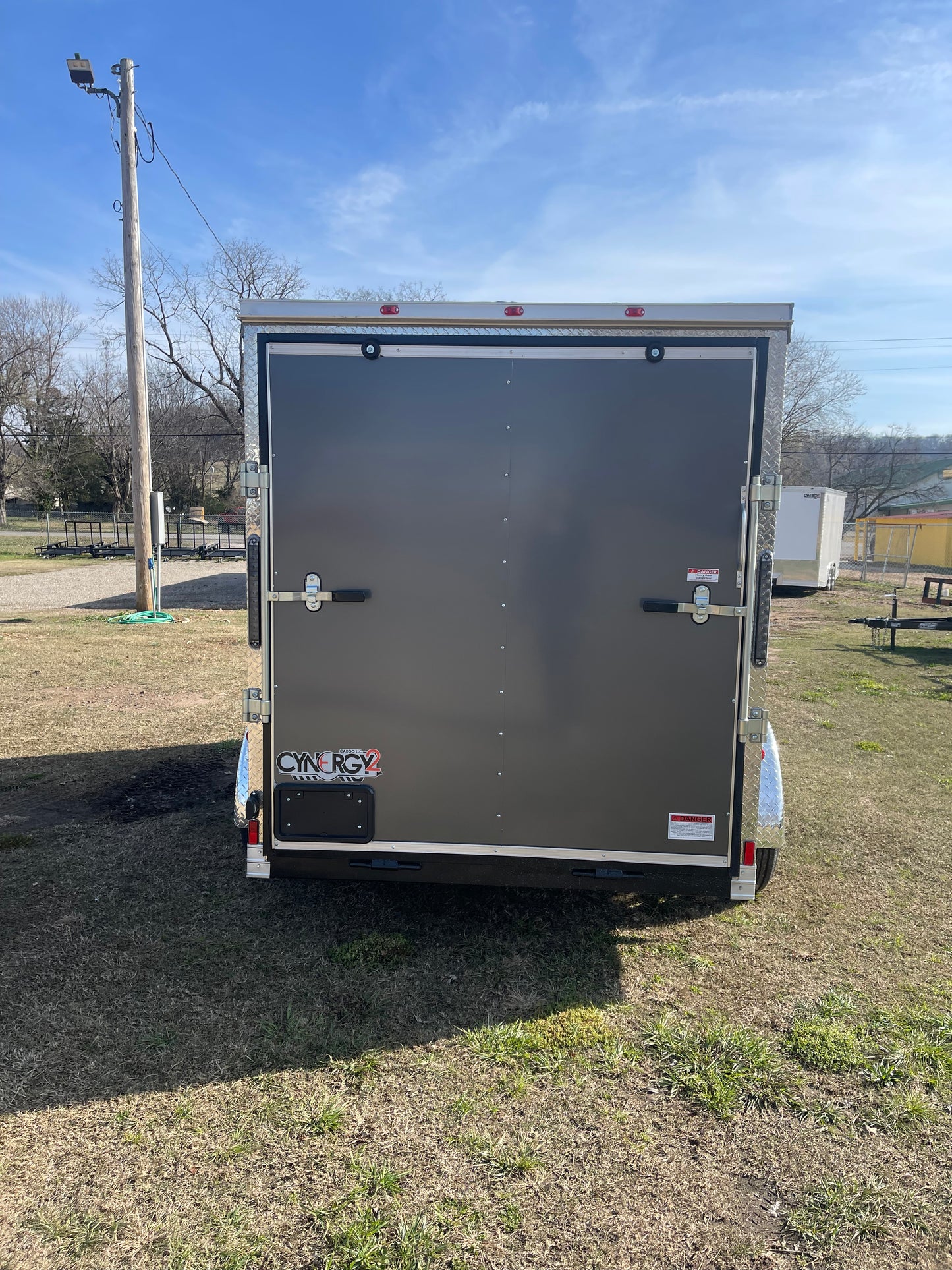 2026 - 6ft x 12ft Enclosed Trailer C263308