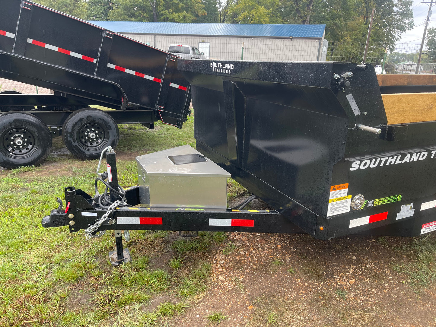 7ft x 14ft Dump Trailer SL266203
