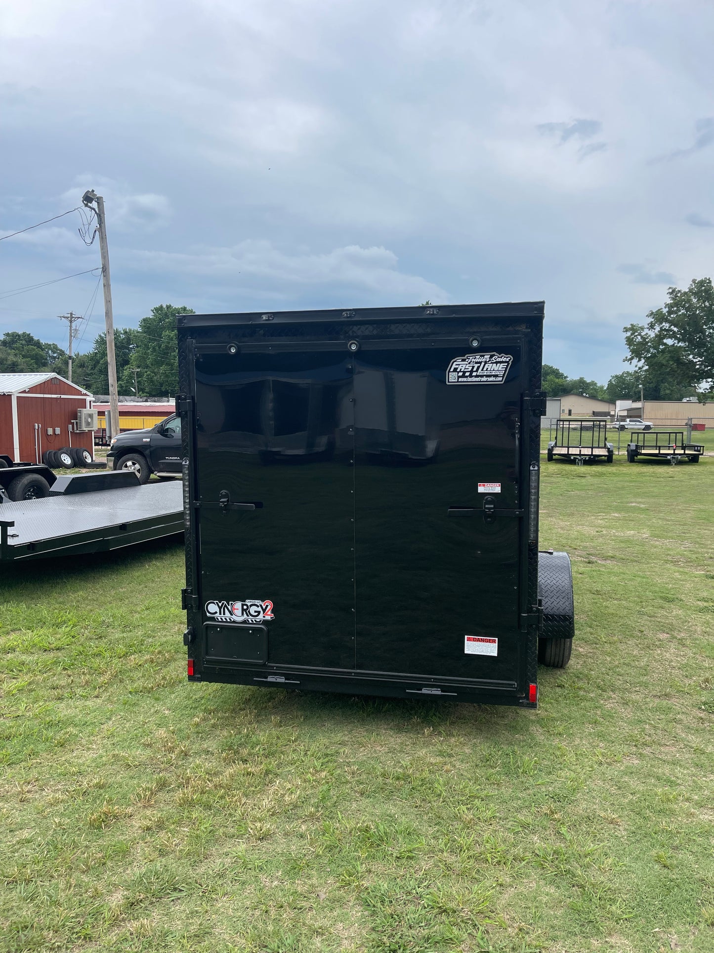 2026 6ft X 12ft Enclosed Trailer C265052