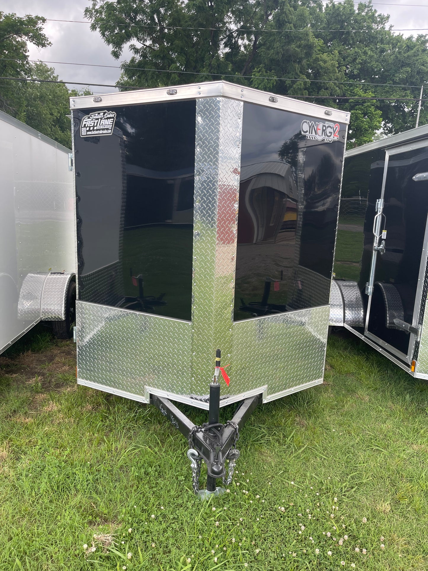 2026 - 6ft X 10ft Enclosed Trailer C265045
