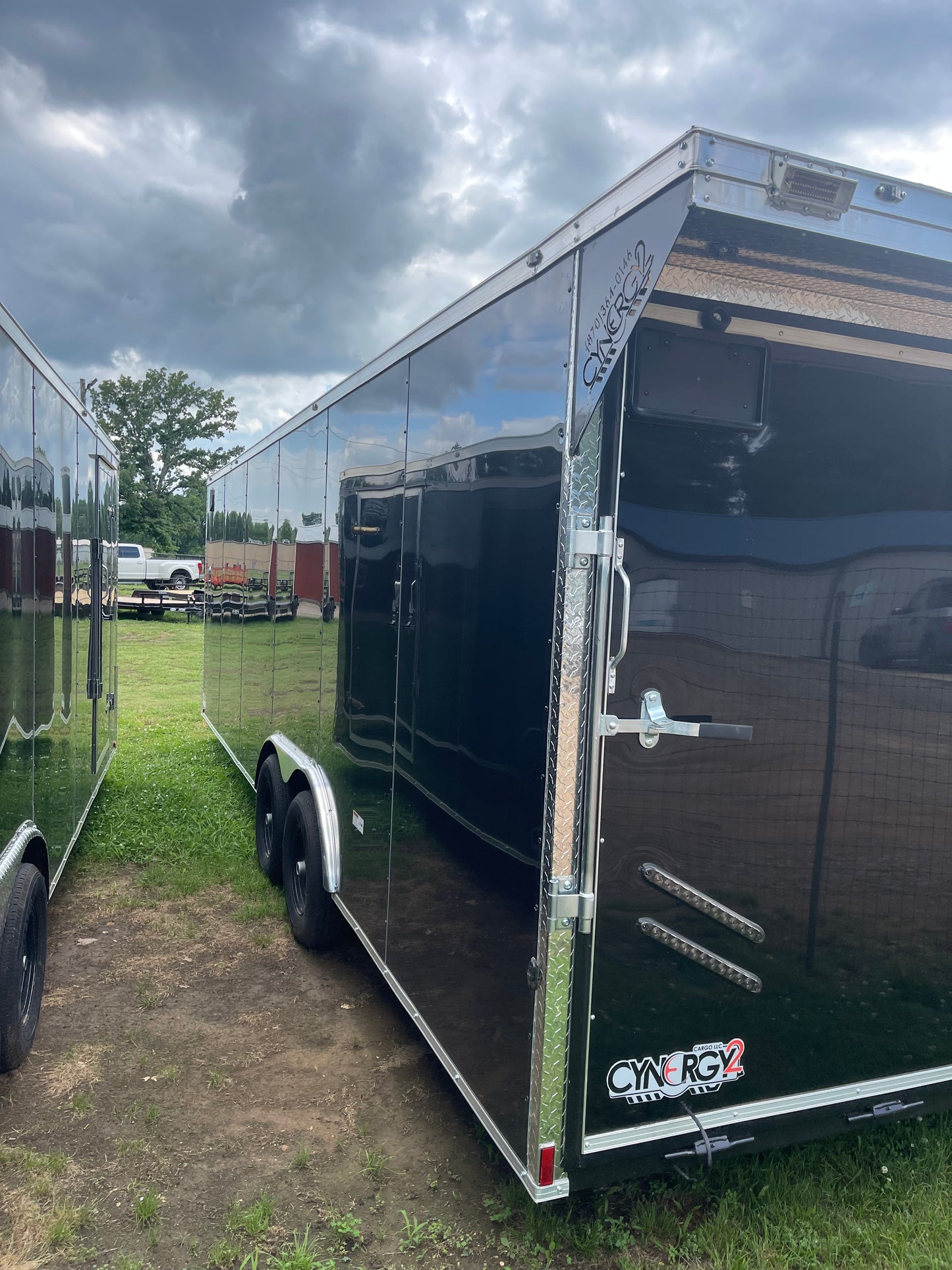 2026 - 8.5ft X 24ft Enclosed Trailer C265686