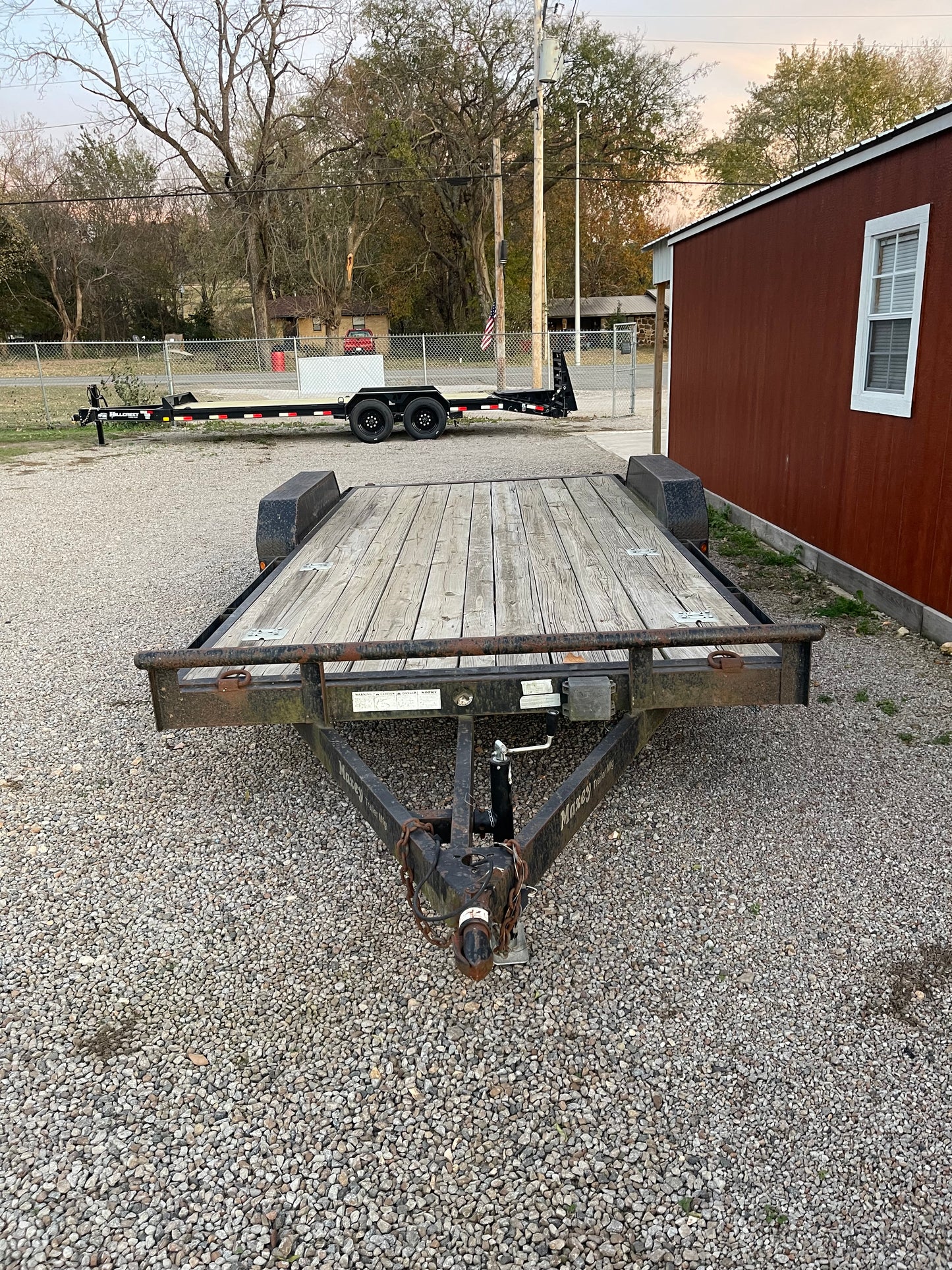 Used 2008 83 x 18 Car Hauler