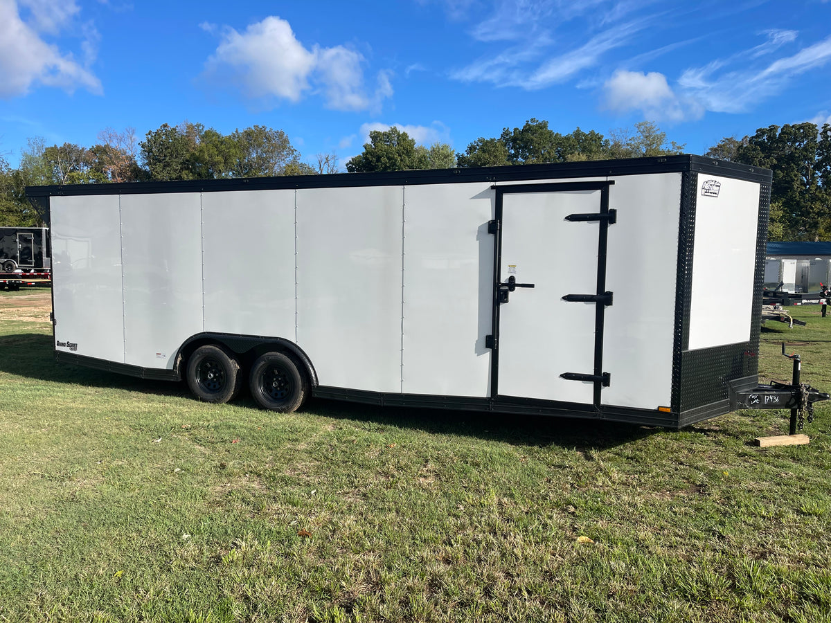2027 - 8.5ft X 24ft Enclosed Trailer C277436