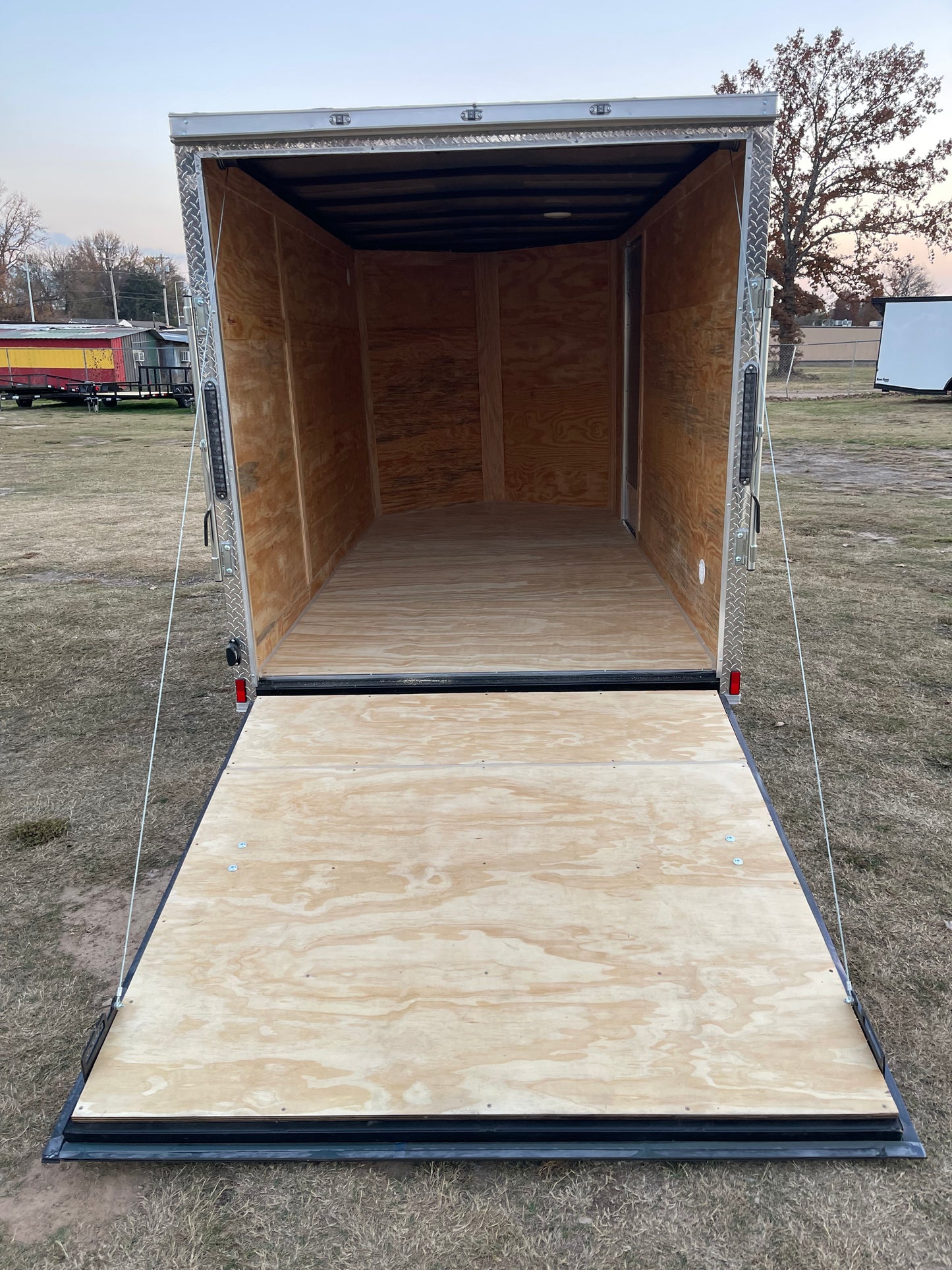 2026 - 6ft X 12ft Enclosed Trailer C263300