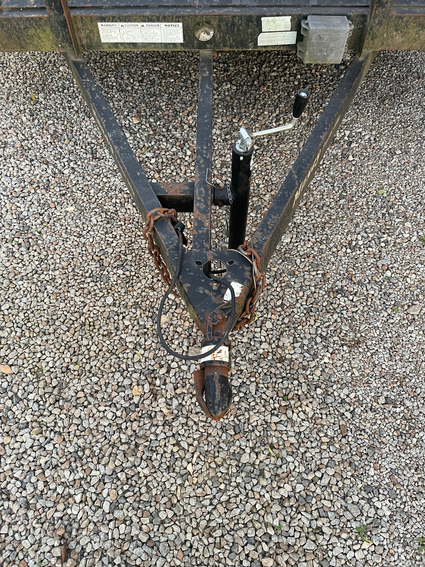 Used 2008 83 x 18 Car Hauler