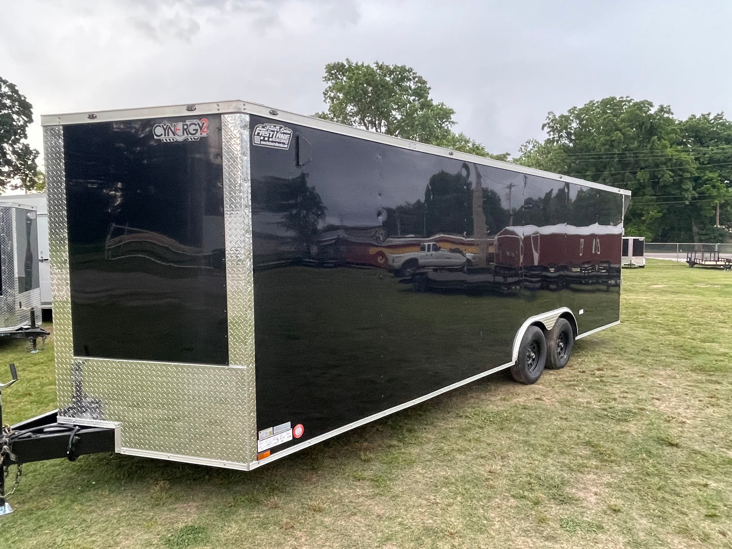 2026 - 8.5ft X 24ft Enclosed Trailer C265111