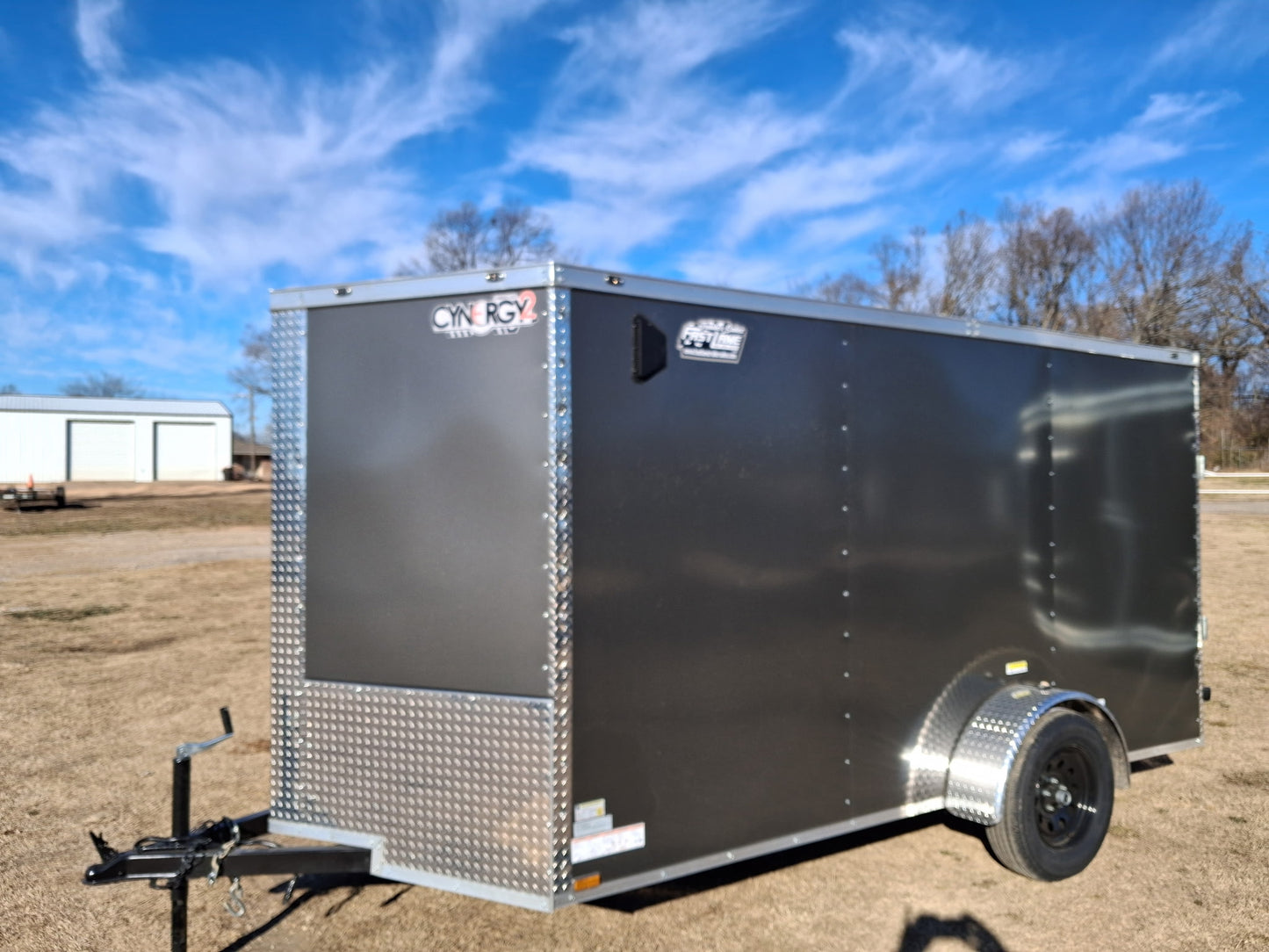 2026 - 6ft x 12ft Enclosed Trailer C262829