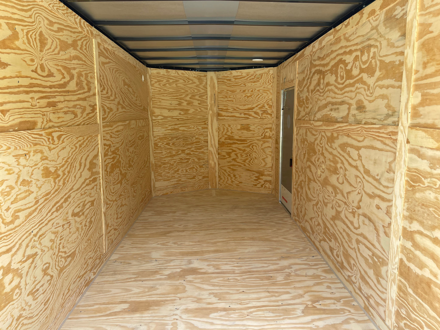 2026 - 7ft x 16ft Enclosed trailer C266534
