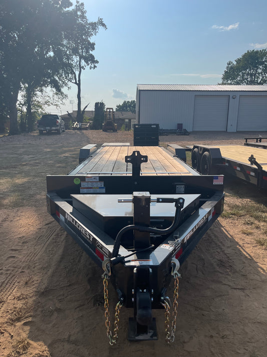 2026 - 17.6 K 21+3 Equipment Trailer H264086