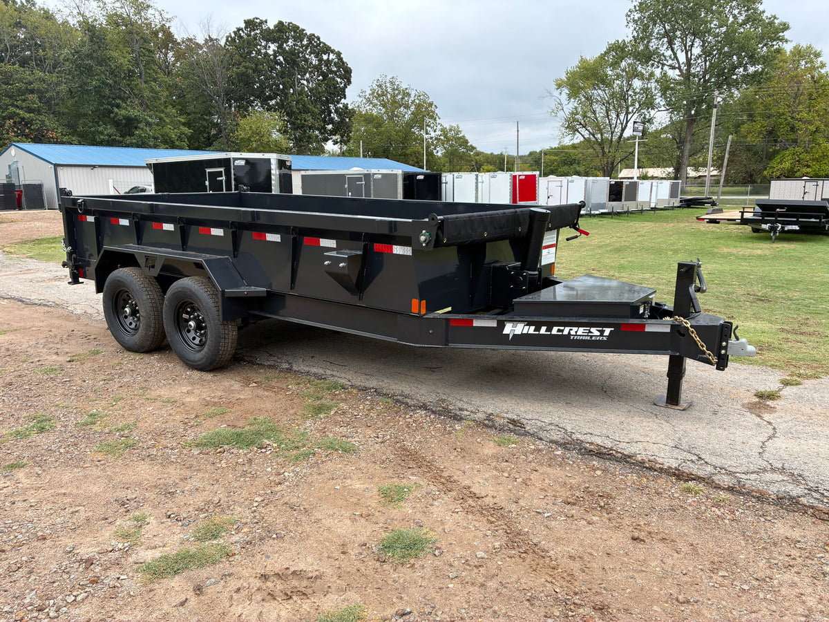 2027 - 14K 7ft X 14ft Dump Trailer H271654