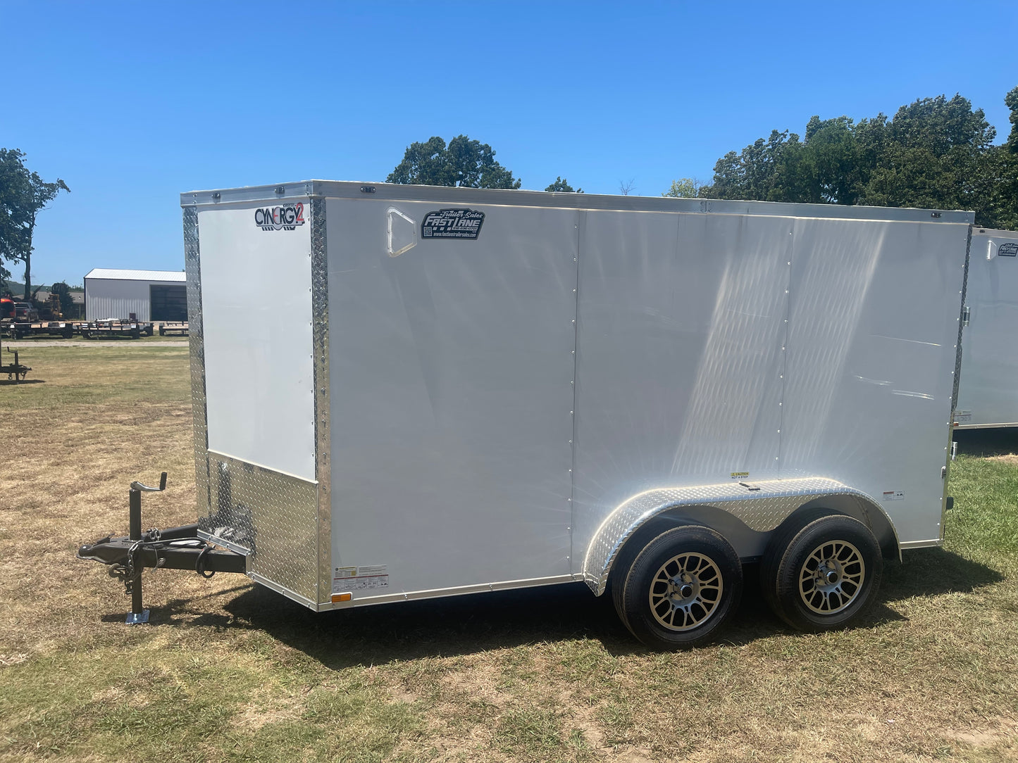 2026 6ft x 12ft Enclosed Trailer C266363