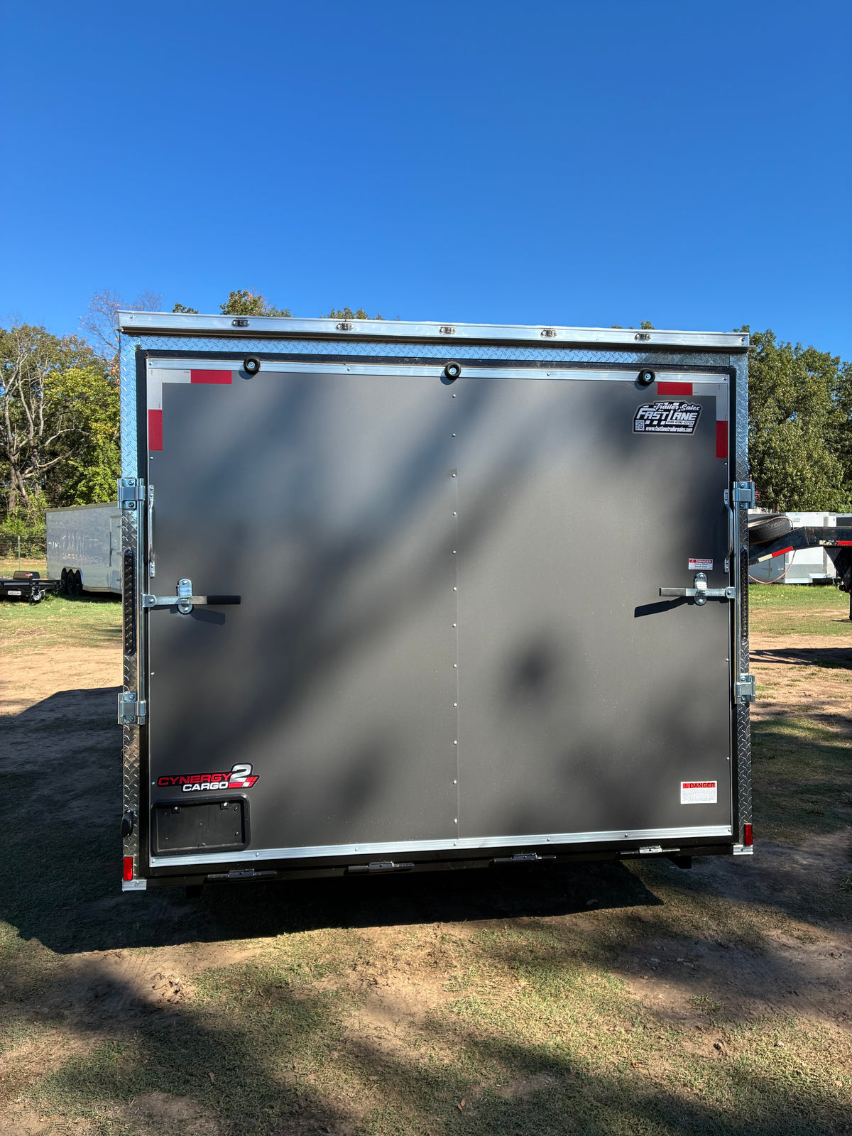 2027 8.5ft X 16ft Enclosed Trailer C278109