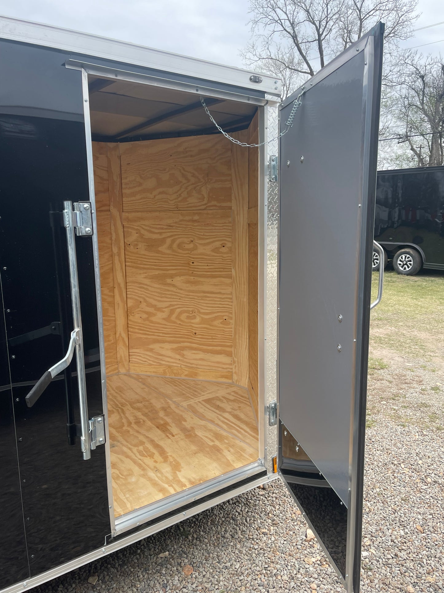 2026 - 6ft X 10ft Enclosed Trailer C265055
