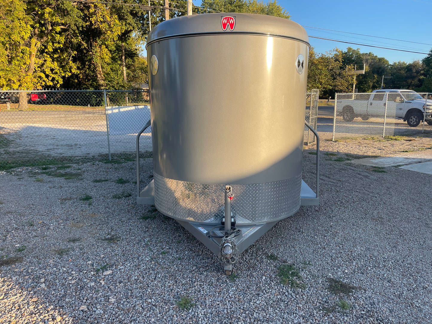 2021 W-W Stock Trailer