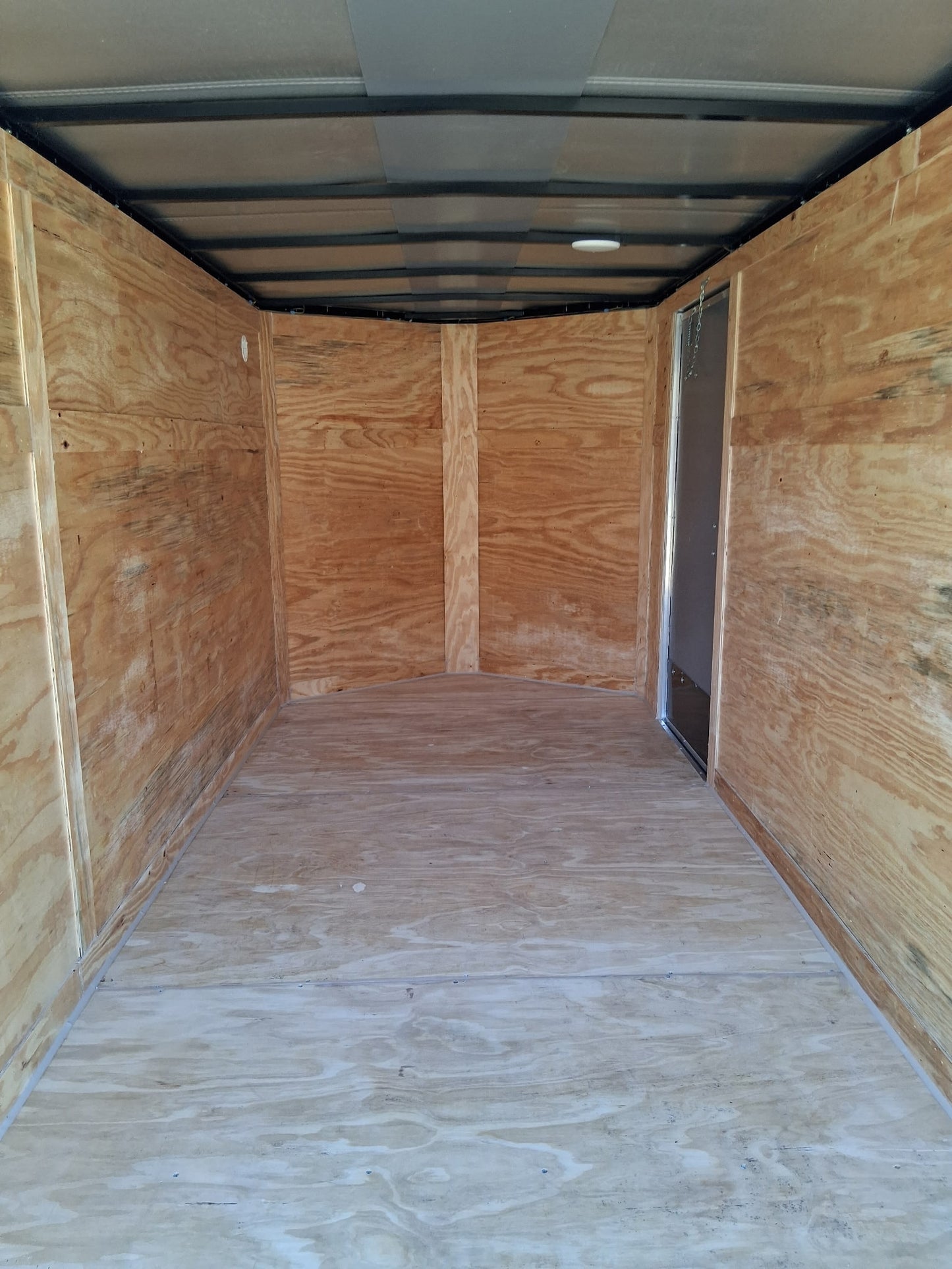 2026 - 6ft X 12ft Enclosed Trailer C263292