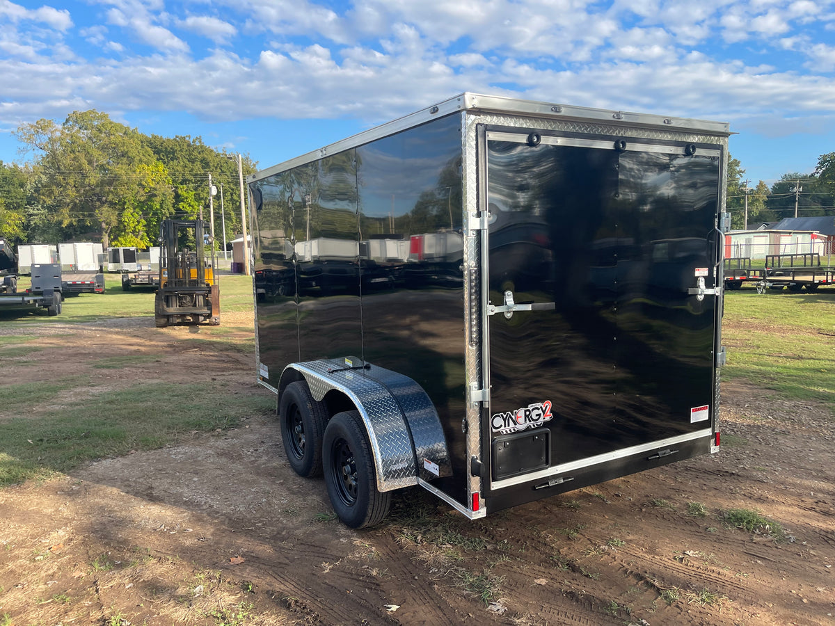 2026 6ft x 12ft Enclosed Trailer C266675