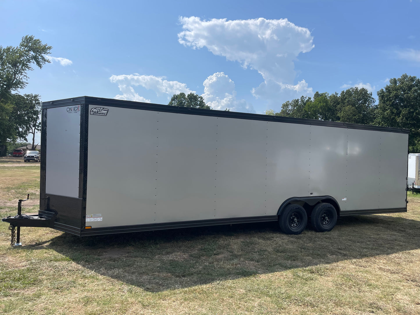2026 - 8.5ft x 28ft Enclosed Trailer C277257