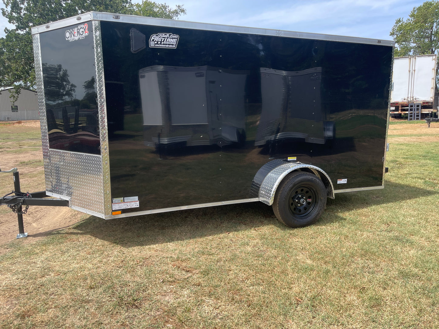 2026 6ft X 12ft Enclosed Trailer C266636