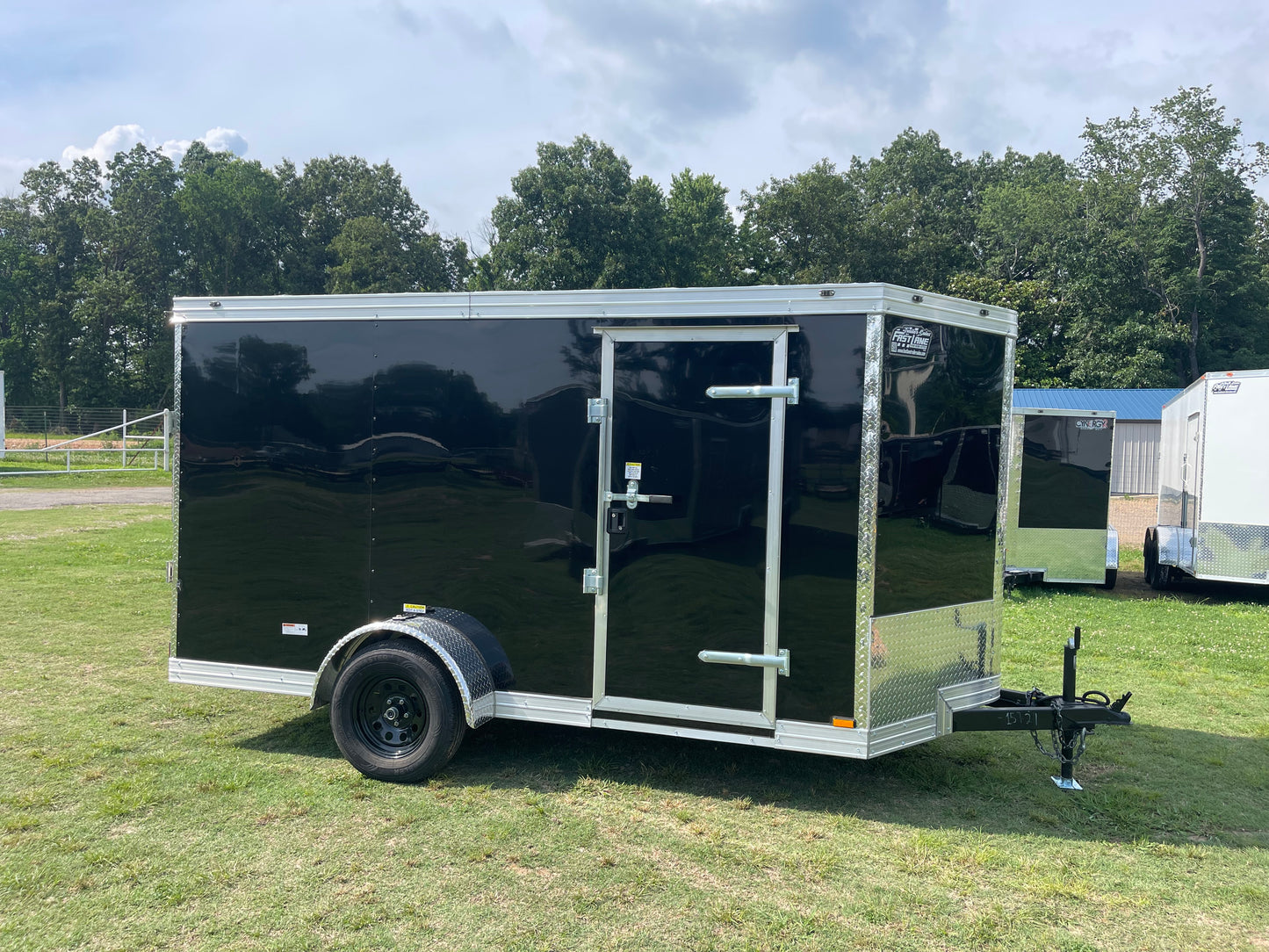 2026 6ft x 12ft Enclosed Trailer C265721