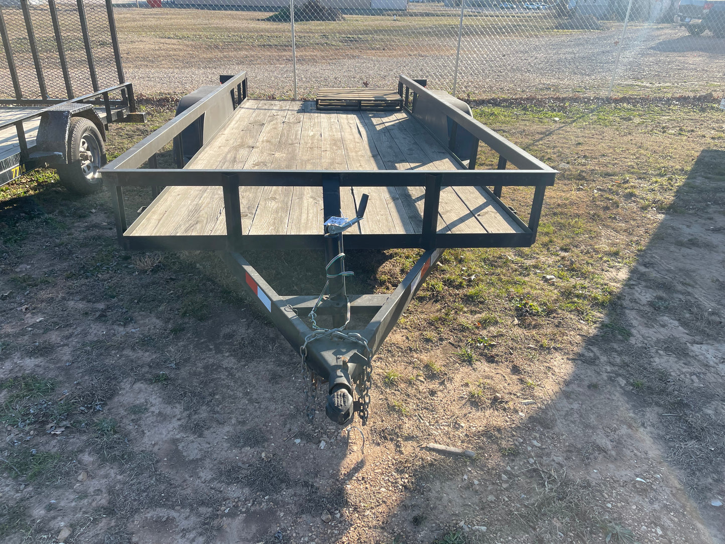 Used C&M 76in x 16ft