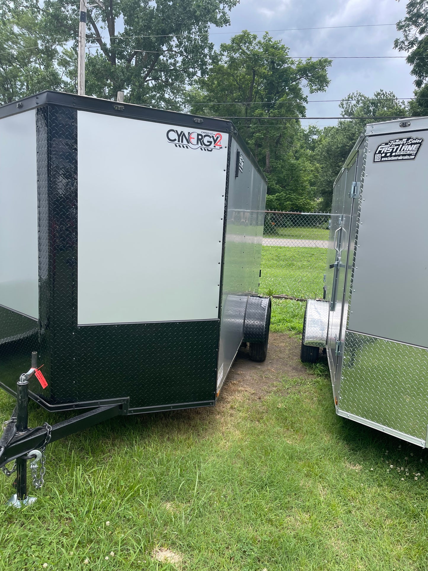2026 6ft X 12ft Enclosed Trailer C265053