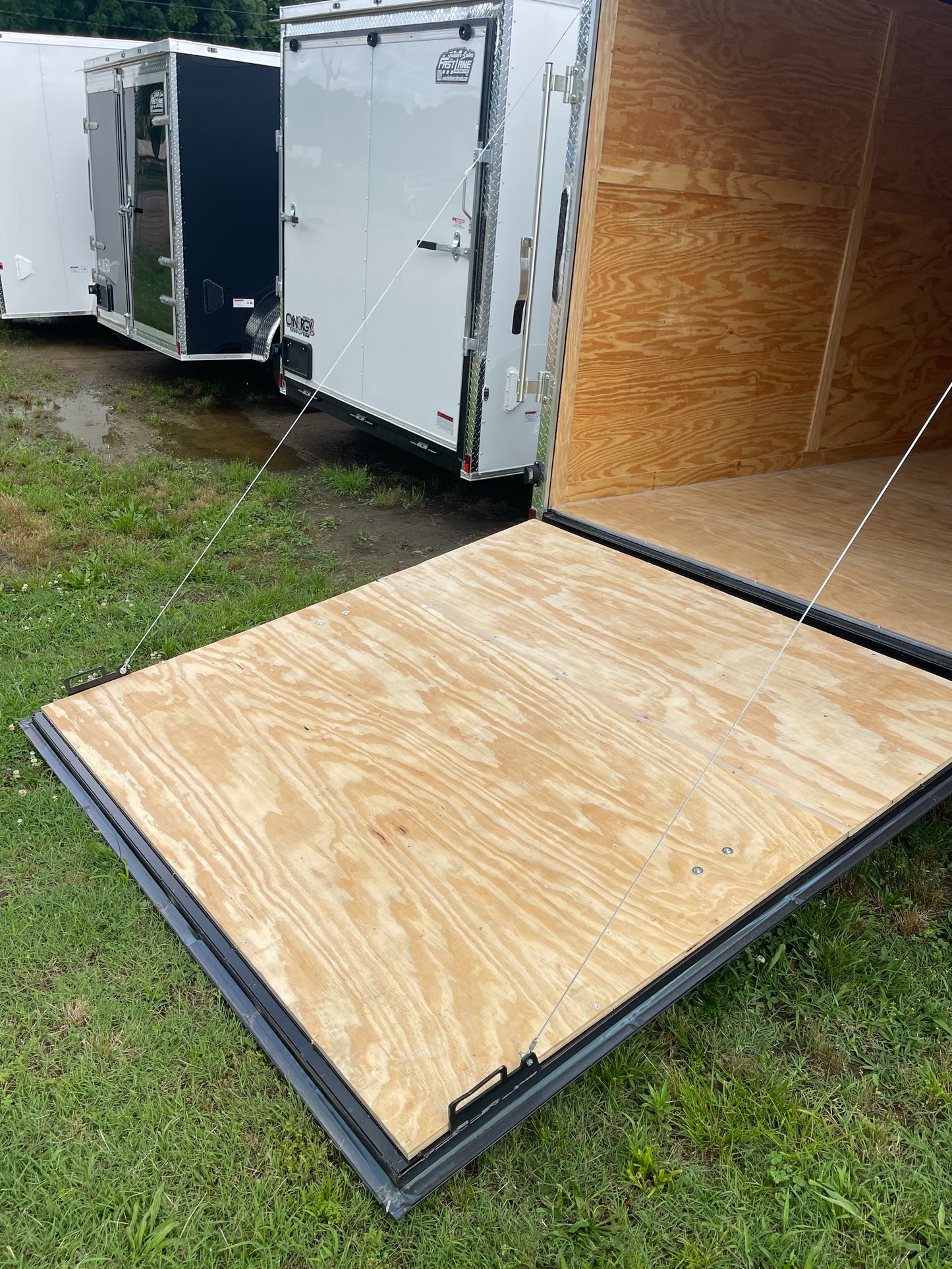 2026 - 7ft x 14ft Enclosed Trailer C264357