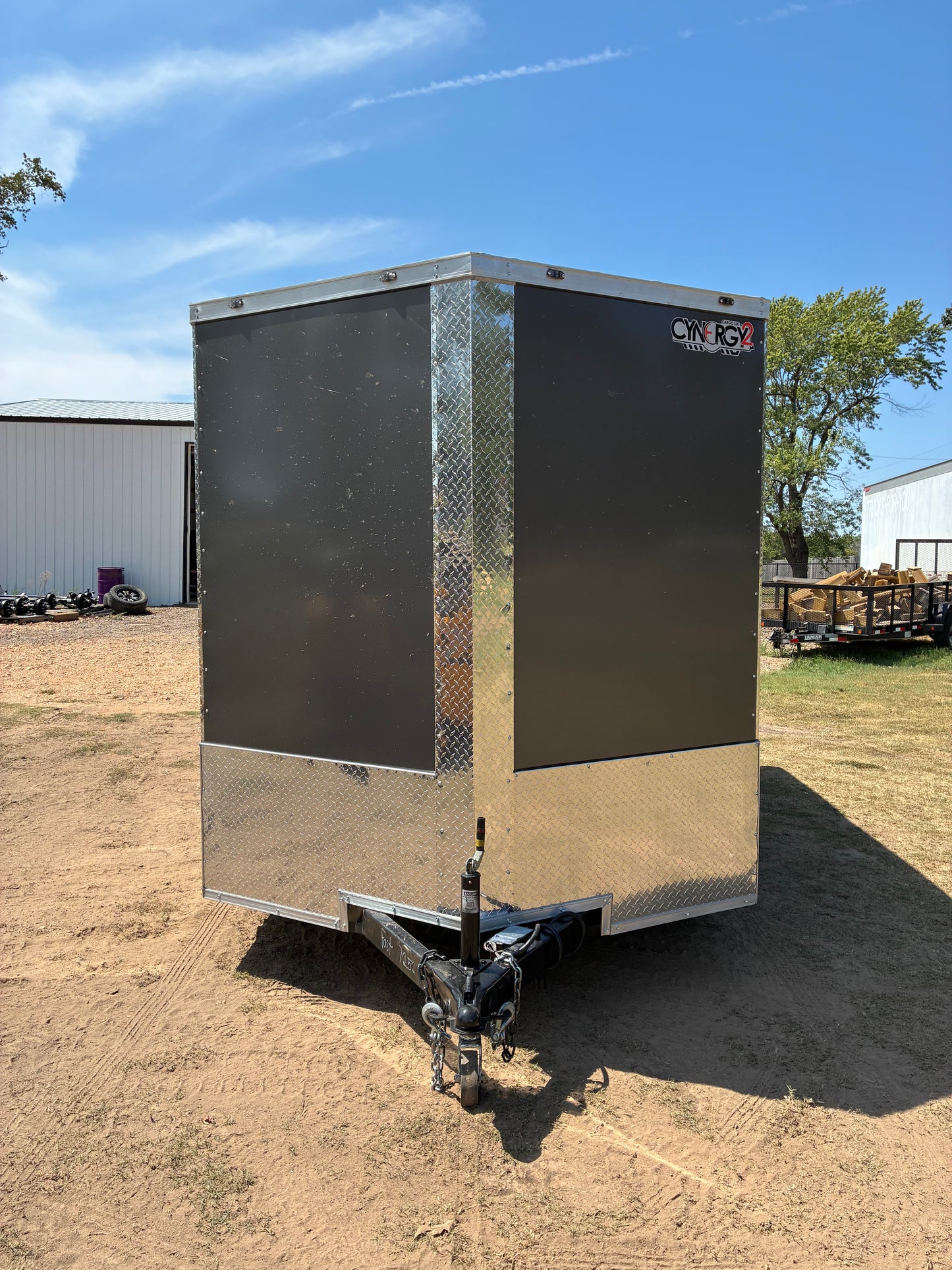 2027 - 7ft X 14ft Enclosed Trailer C277252