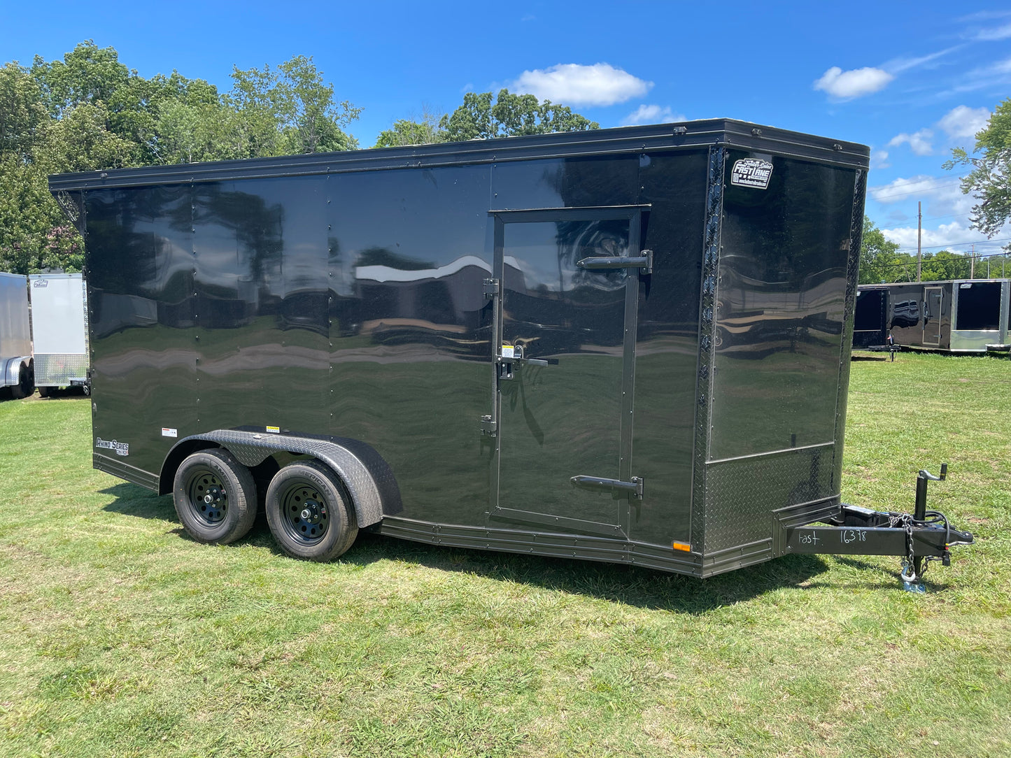 2026 - 7ft X 16ft Enclosed Trailer C266378