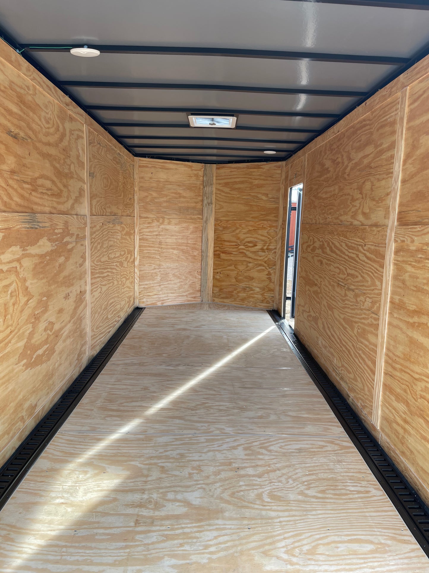 2026 - 7ft X 16ft Enclosed Trailer C263609