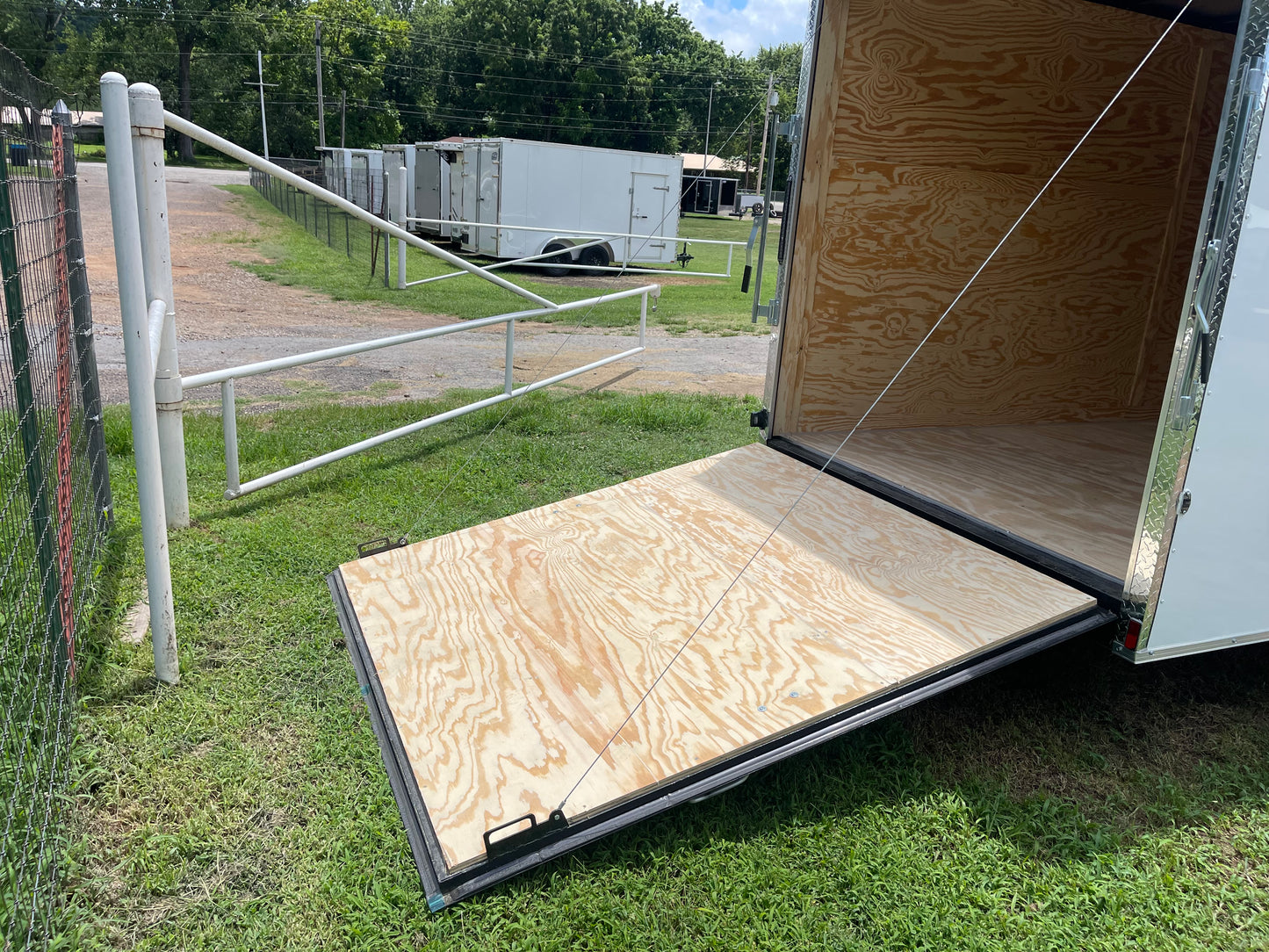 2026 - 7ft x 16ft Enclosed trailer C266534