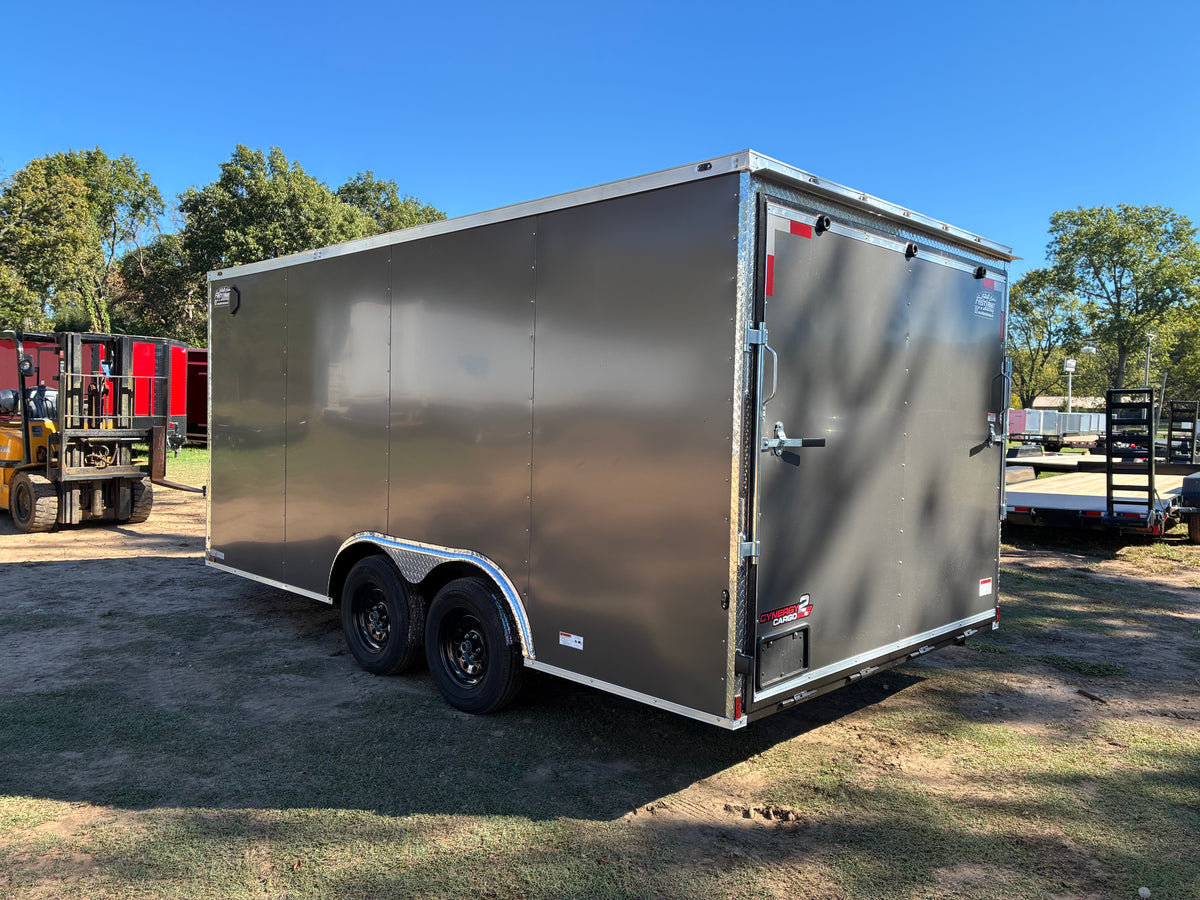 2027 8.5ft X 16ft Enclosed Trailer C278109